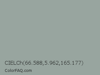 CIELCh 66.588,5.962,165.177 Color Image