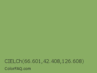 CIELCh 66.601,42.408,126.608 Color Image