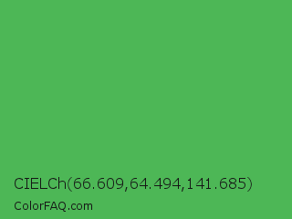 CIELCh 66.609,64.494,141.685 Color Image