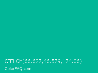 CIELCh 66.627,46.579,174.06 Color Image