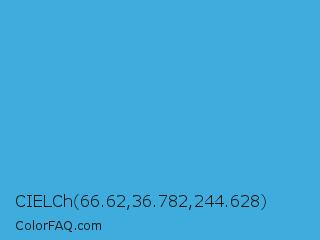 CIELCh 66.62,36.782,244.628 Color Image
