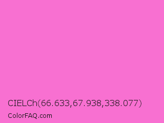 CIELCh 66.633,67.938,338.077 Color Image