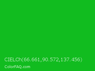 CIELCh 66.661,90.572,137.456 Color Image