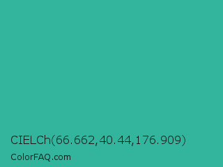CIELCh 66.662,40.44,176.909 Color Image