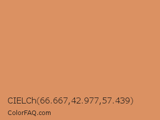 CIELCh 66.667,42.977,57.439 Color Image