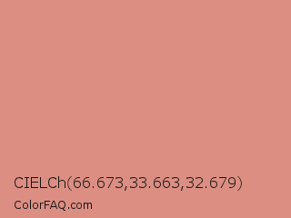 CIELCh 66.673,33.663,32.679 Color Image