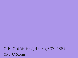 CIELCh 66.677,47.75,303.438 Color Image