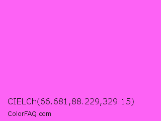 CIELCh 66.681,88.229,329.15 Color Image