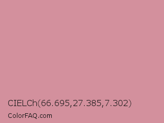 CIELCh 66.695,27.385,7.302 Color Image