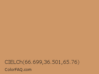 CIELCh 66.699,36.501,65.76 Color Image