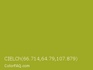 CIELCh 66.714,64.79,107.879 Color Image