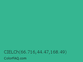 CIELCh 66.716,44.47,168.49 Color Image