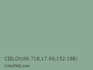 CIELCh 66.718,17.69,152.188 Color Image