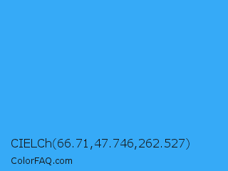 CIELCh 66.71,47.746,262.527 Color Image