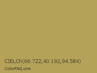 CIELCh 66.722,40.192,94.584 Color Image