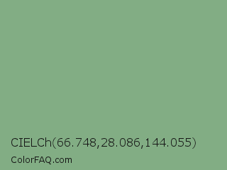 CIELCh 66.748,28.086,144.055 Color Image