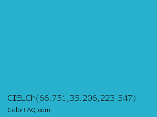 CIELCh 66.751,35.206,223.547 Color Image