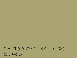 CIELCh 66.758,27.372,101.98 Color Image