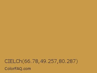 CIELCh 66.78,49.257,80.287 Color Image