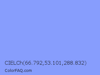 CIELCh 66.792,53.101,288.832 Color Image