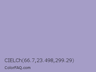 CIELCh 66.7,23.498,299.29 Color Image
