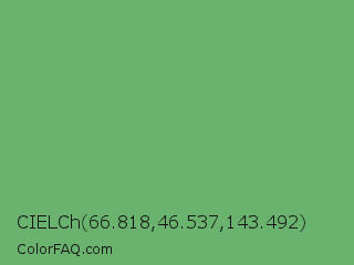 CIELCh 66.818,46.537,143.492 Color Image