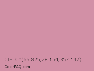 CIELCh 66.825,28.154,357.147 Color Image