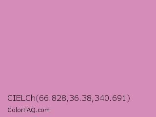 CIELCh 66.828,36.38,340.691 Color Image
