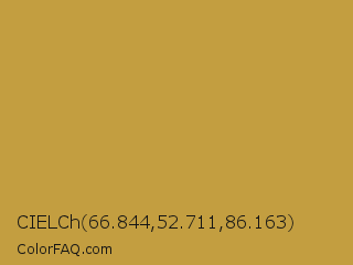 CIELCh 66.844,52.711,86.163 Color Image