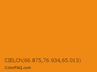 CIELCh 66.875,76.934,65.013 Color Image