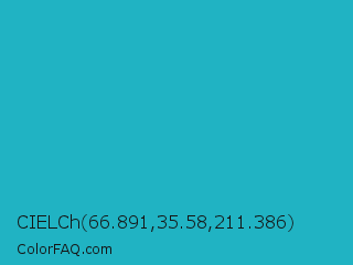 CIELCh 66.891,35.58,211.386 Color Image