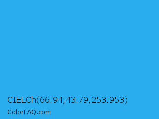 CIELCh 66.94,43.79,253.953 Color Image