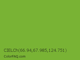 CIELCh 66.94,67.985,124.751 Color Image