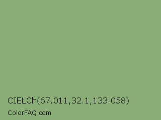 CIELCh 67.011,32.1,133.058 Color Image