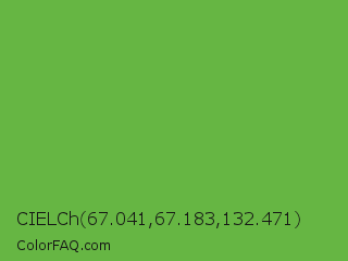 CIELCh 67.041,67.183,132.471 Color Image