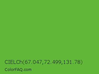 CIELCh 67.047,72.499,131.78 Color Image