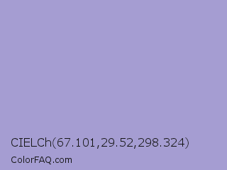 CIELCh 67.101,29.52,298.324 Color Image