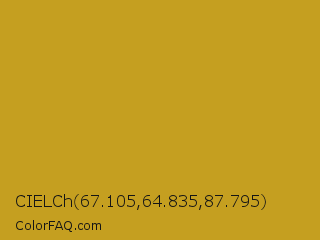 CIELCh 67.105,64.835,87.795 Color Image