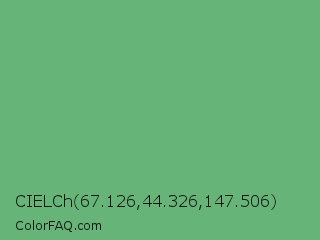 CIELCh 67.126,44.326,147.506 Color Image