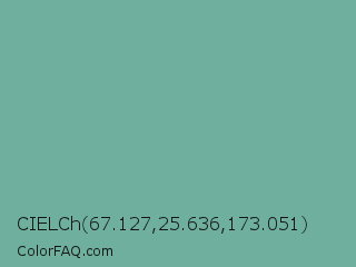 CIELCh 67.127,25.636,173.051 Color Image
