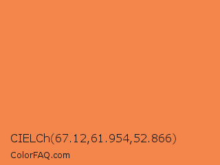 CIELCh 67.12,61.954,52.866 Color Image