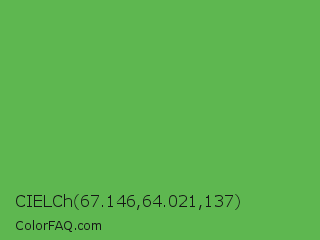 CIELCh 67.146,64.021,137 Color Image
