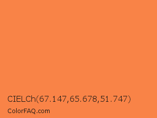 CIELCh 67.147,65.678,51.747 Color Image