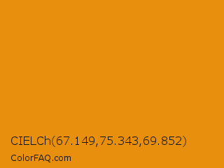 CIELCh 67.149,75.343,69.852 Color Image