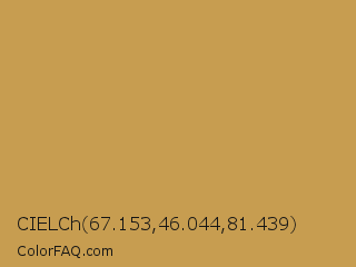 CIELCh 67.153,46.044,81.439 Color Image