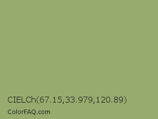CIELCh 67.15,33.979,120.89 Color Image