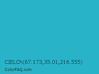 CIELCh 67.173,35.01,216.555 Color Image