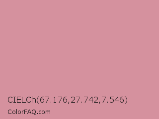 CIELCh 67.176,27.742,7.546 Color Image