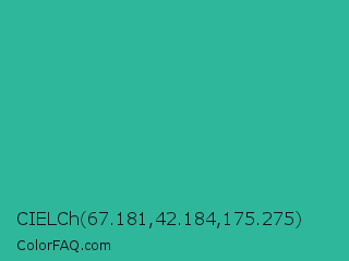 CIELCh 67.181,42.184,175.275 Color Image