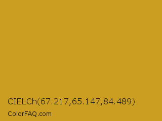 CIELCh 67.217,65.147,84.489 Color Image
